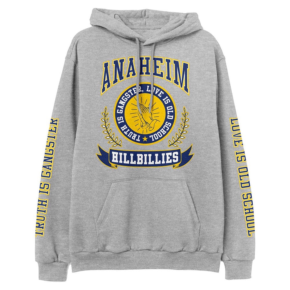 ANAHEIM HILLBILLIES LOGO HOODIE